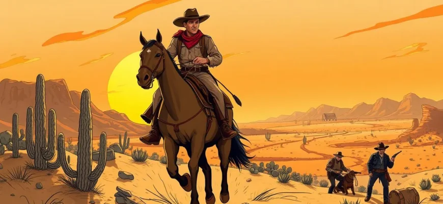 Westerny o poszukiwaniu skarbów