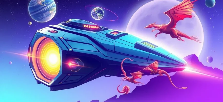 Top 10 filmów fantasy o nasa