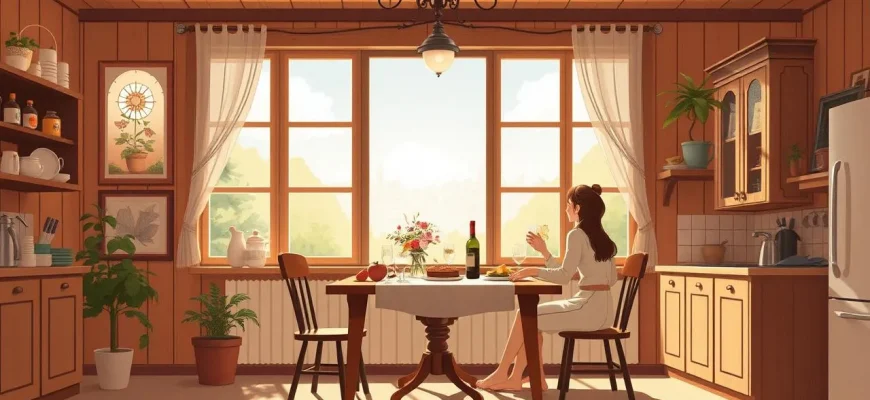 Romantyczne opowieści z kuchnią w tle