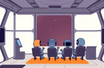 Kosmiczne komedie na stacjach kosmicznych