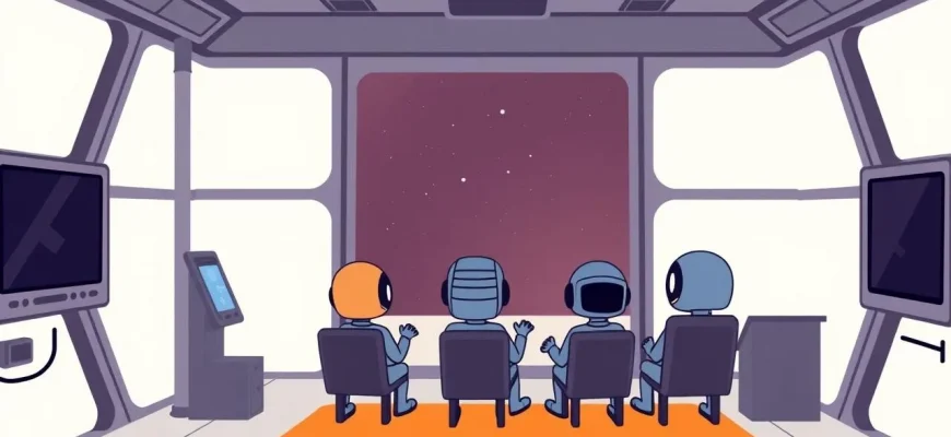 Kosmiczne komedie na stacjach kosmicznych