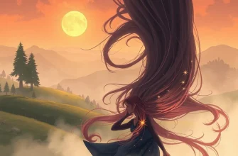 Magia włosów w filmach fantasy