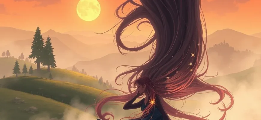 Magia włosów w filmach fantasy