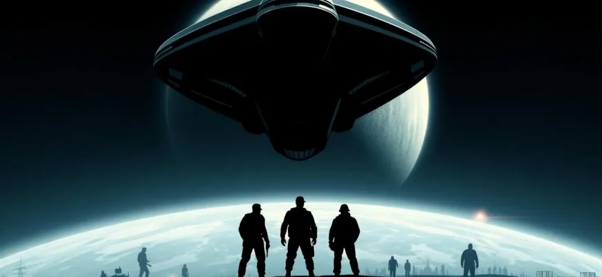 Filmy SF o inwazji na Ziemię