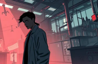 Tajemnicze Laboratoria w Thrillerach