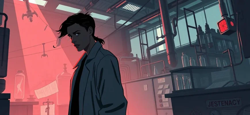 Tajemnicze Laboratoria w Thrillerach