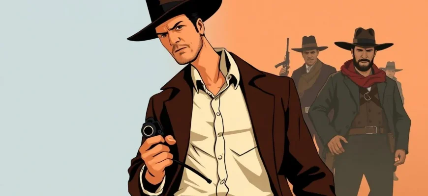 10 Filmów Westerów o Złych Geniuszach