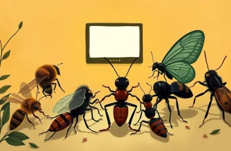 Filmy biograficzne o owadach