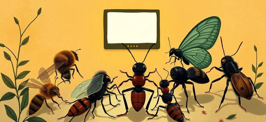 Filmy biograficzne o owadach