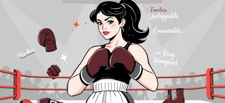 Filmy biograficzne o kobietach bokserach