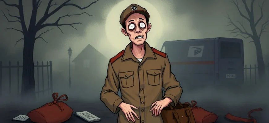 Najlepsze filmy grozy o listonoszach