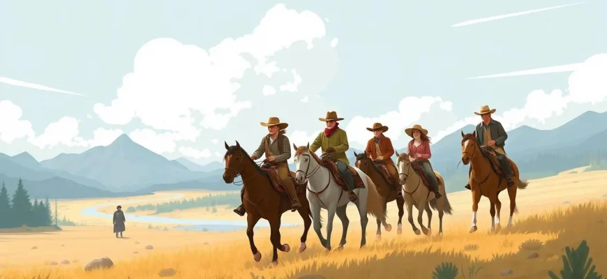 Podróżnicy w świecie westernu