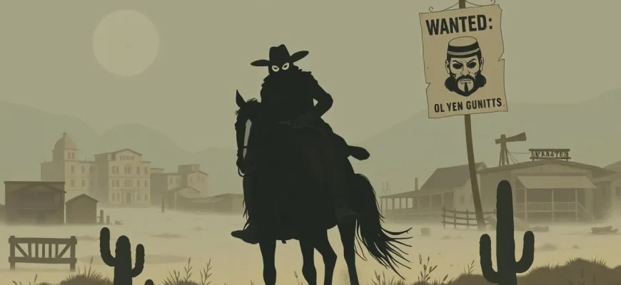 Najlepsze filmy westerowe z mordercami w maskach