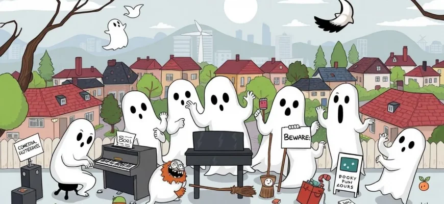 Komedia o poltergejście - 10 filmów, które musisz zobaczyć