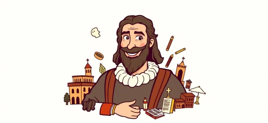 Komedia o Leonardzie da Vinci: 10 filmów