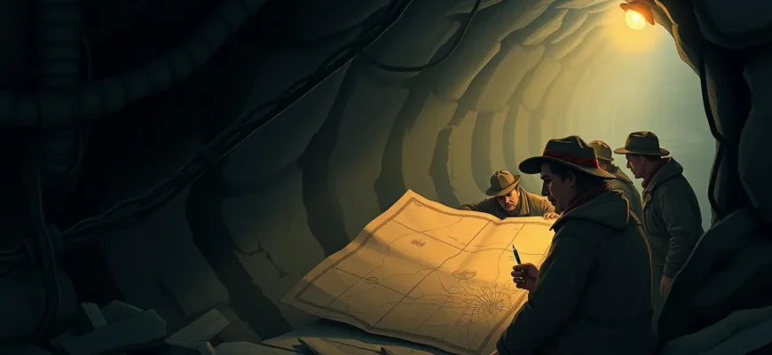 Filmy detektywistyczne o górnikach