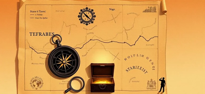 Biograficzne filmy o skarbach i kładach