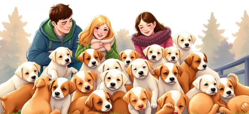 Najlepsze filmy melodramatyczne o szczeniakach