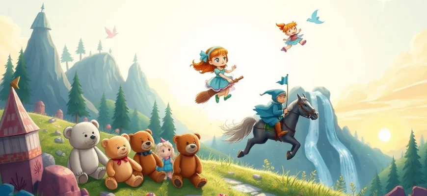 Najlepsze filmy fantasy o ożywionych zabawkach