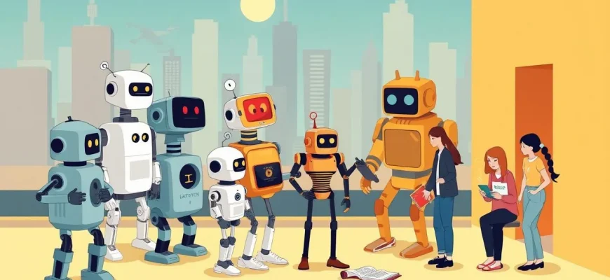 Komedia z robotami - 10 filmów