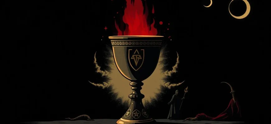 Filmy grozy o Graalu - Najlepsze wybory