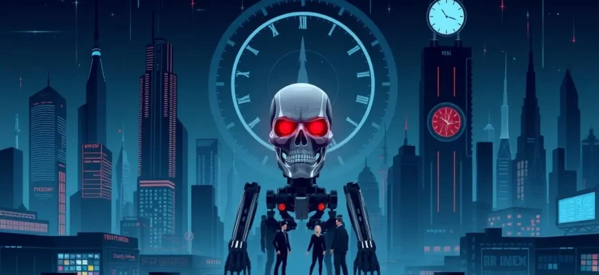 Najlepsze Filmy SF o Terminatorze