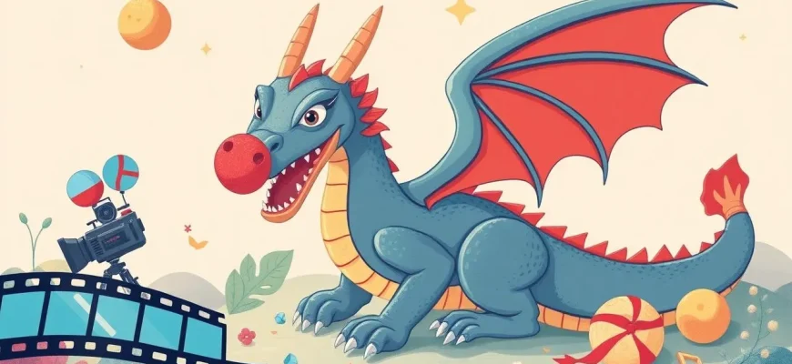 Najlepsze komedie o smokach z polskim dubbingiem