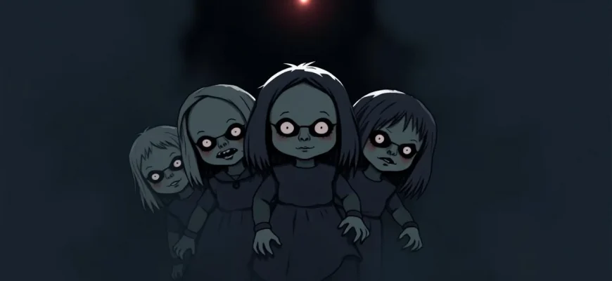 Najlepsze filmy grozy o lalkach