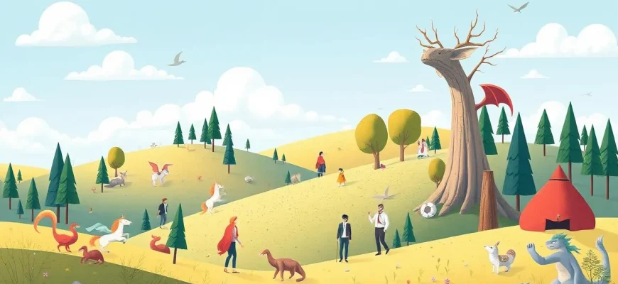 10 Komiksowych Filmów o Mitycznych Stworzeniach