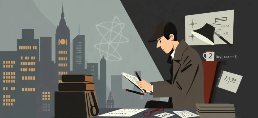 Filmy detektywistyczne o matematykach