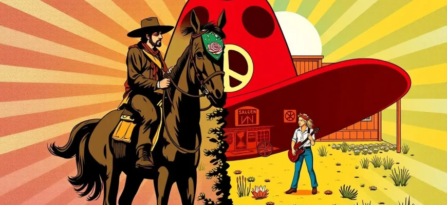 Najlepsze filmy westernowe o hippisach