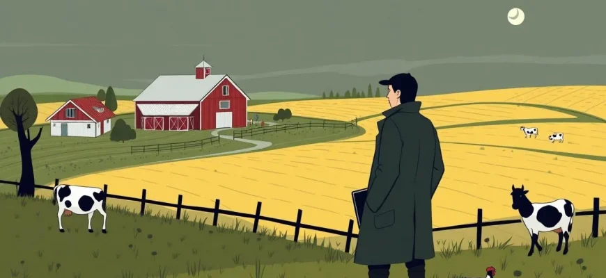 Filmy detektywistyczne o farmerach - Podbórka