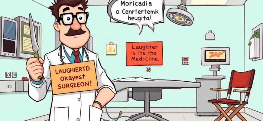 Najlepsze komedie o chirurgach