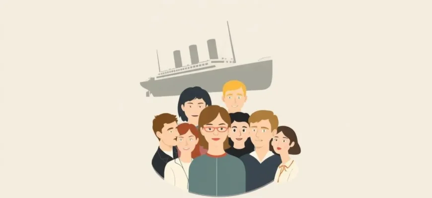 Biograficzne filmy o Titaniku