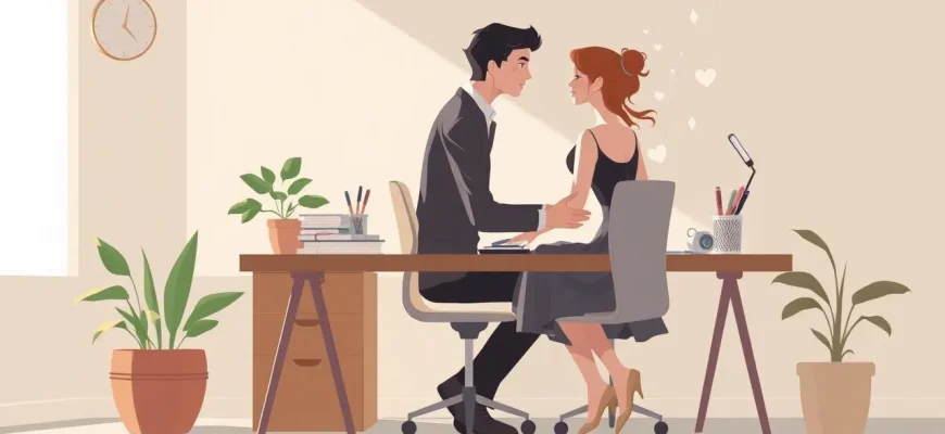 Filmy fantasy o romansach w pracy