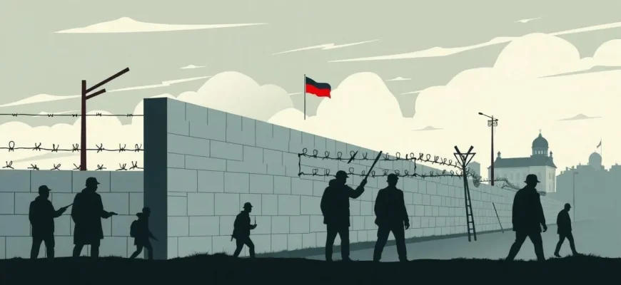 Podbórka Filmów Trillerów o Murze Berlińskim