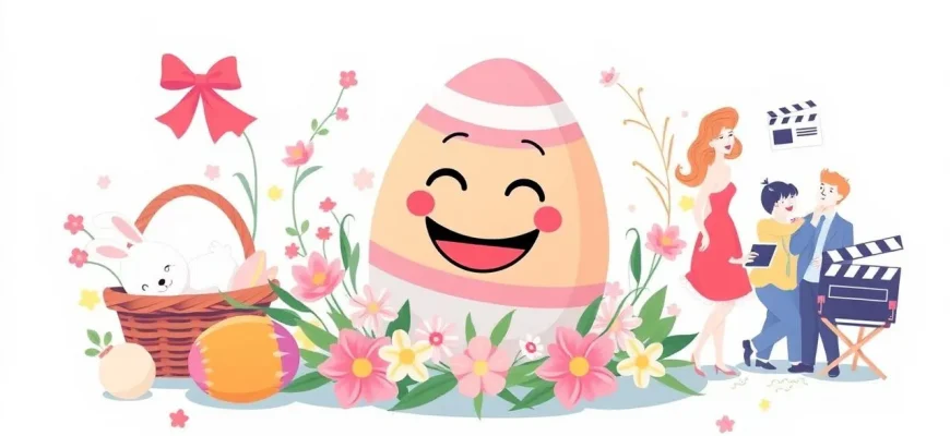 Najlepsze komedie na Wielkanoc