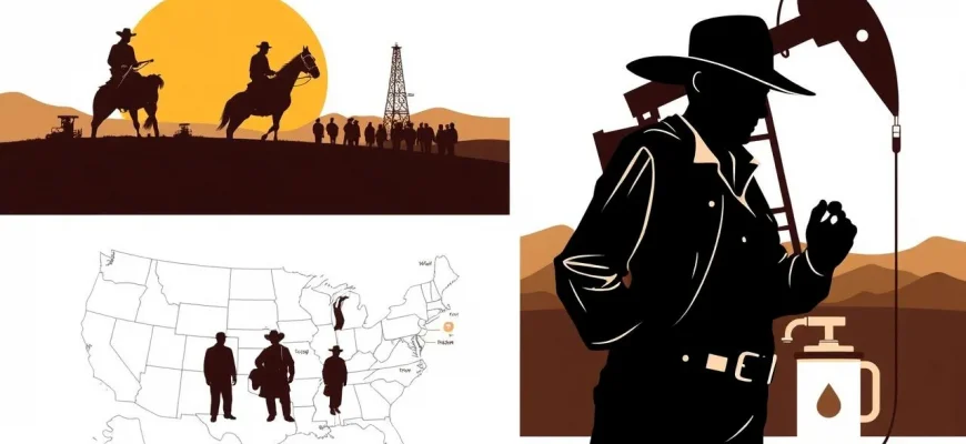 Najlepsze filmy westernowe o ropie