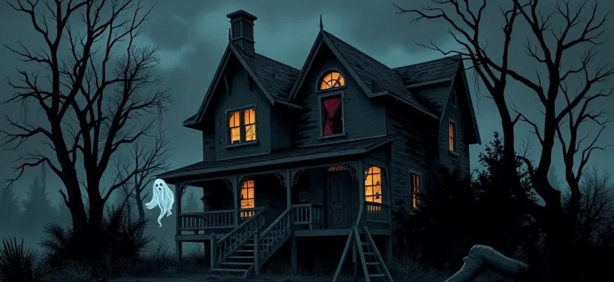 10 триллеров о домах с привидениями на польском