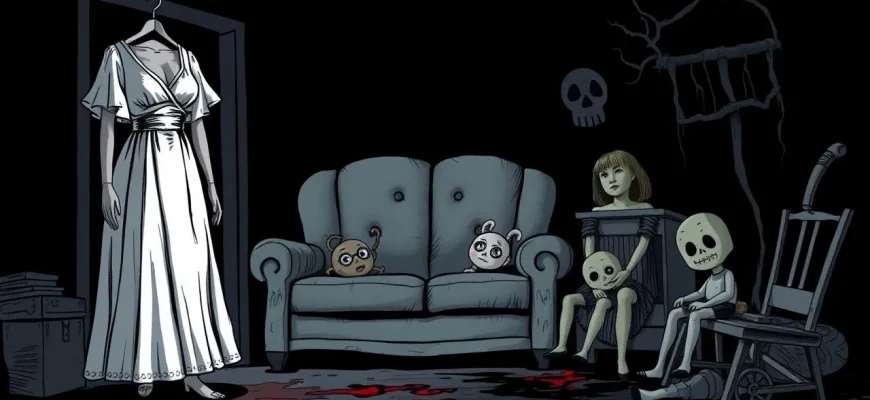 Filmy grozy o pończochach