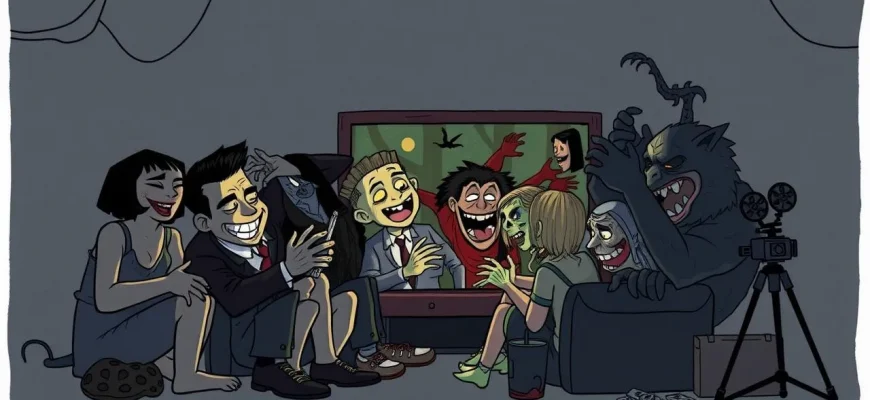 10 Komików Potworów: Filmy, które rozbawią i przestraszą