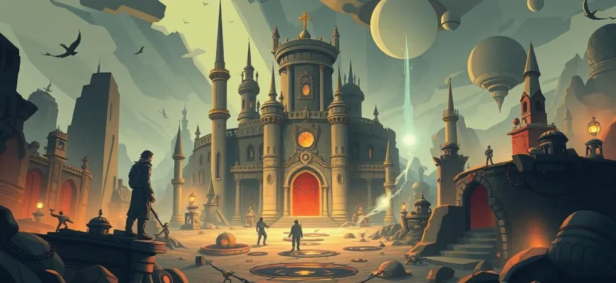 Najlepsze filmy fantasy o pułapkach