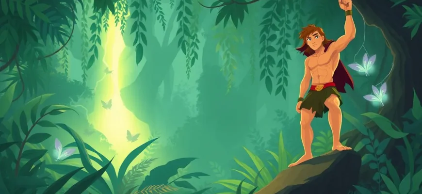Filmy fantasy o Tarzanie - Podróż do serca dżungli