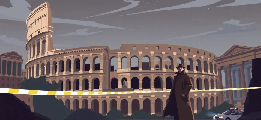 Detektywistyczne filmy o Rzymie i Cesarstwie Rzymskim