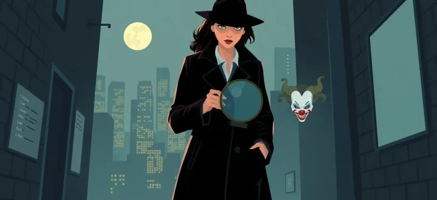 Detektywistyczne filmy o klaunach