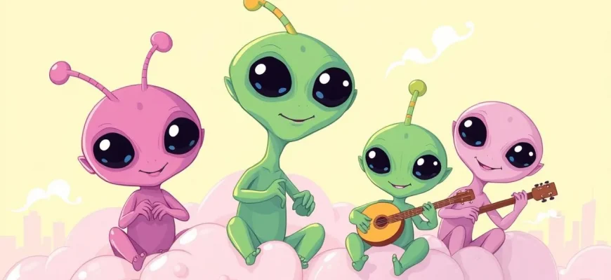 10 Komików z Kosmosu: Filmy o Dobrych Inwazjach