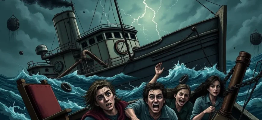 Najstraszniejsze horrory o statkach