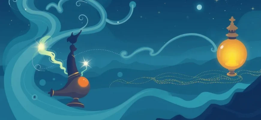 Najlepsze filmy fantasy o dżinach