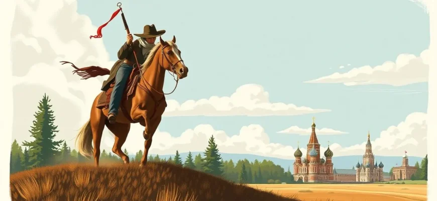 Filmy westernowe o Rosji