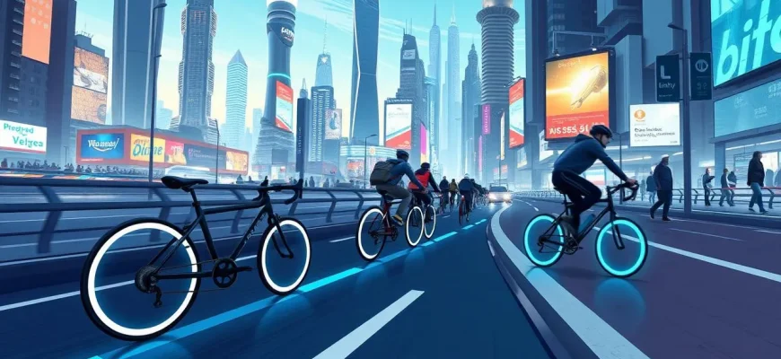 Fantastyczne Filmy o Rowerach